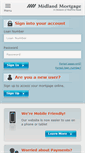 Mobile Screenshot of mymidlandmortgage.com